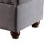 Banc de rangement rembourré Allessandra-86316217