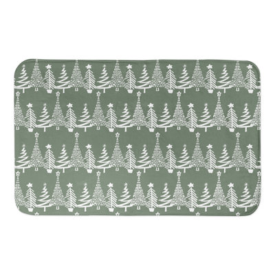 Denalia Microfiber Non-Slip Bath Mat