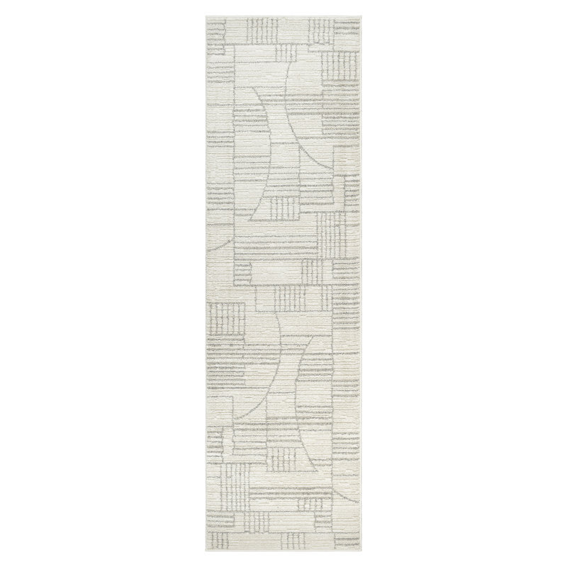 Tapis Samika, Tapis de couloir 2 pi 7 po x 9 pi