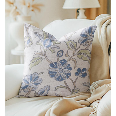 Housse de coussin Denim