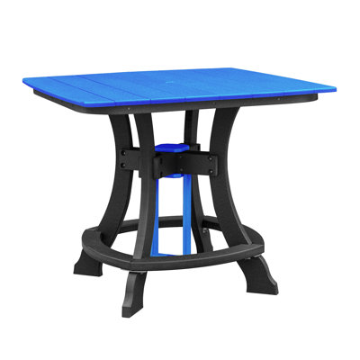 Table de salle à manger en plastique / résine pour 4 personnes