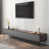 Gris / noyer noir