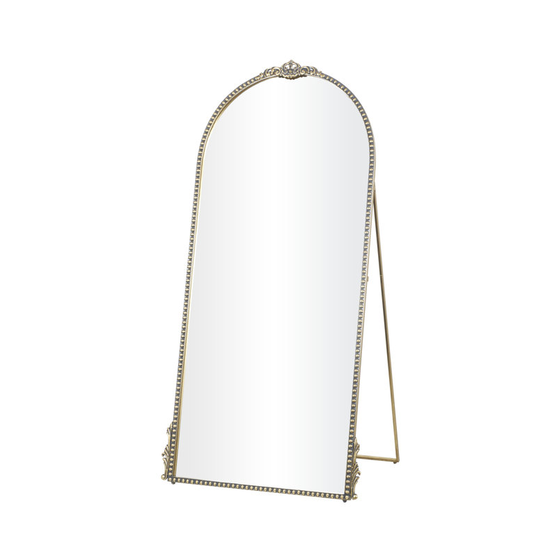 Heraldo Metal Arch Floor Mirror