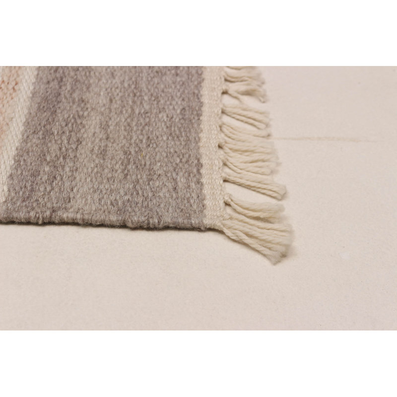 Boho Beige Kilim 4'11" x 8'2"