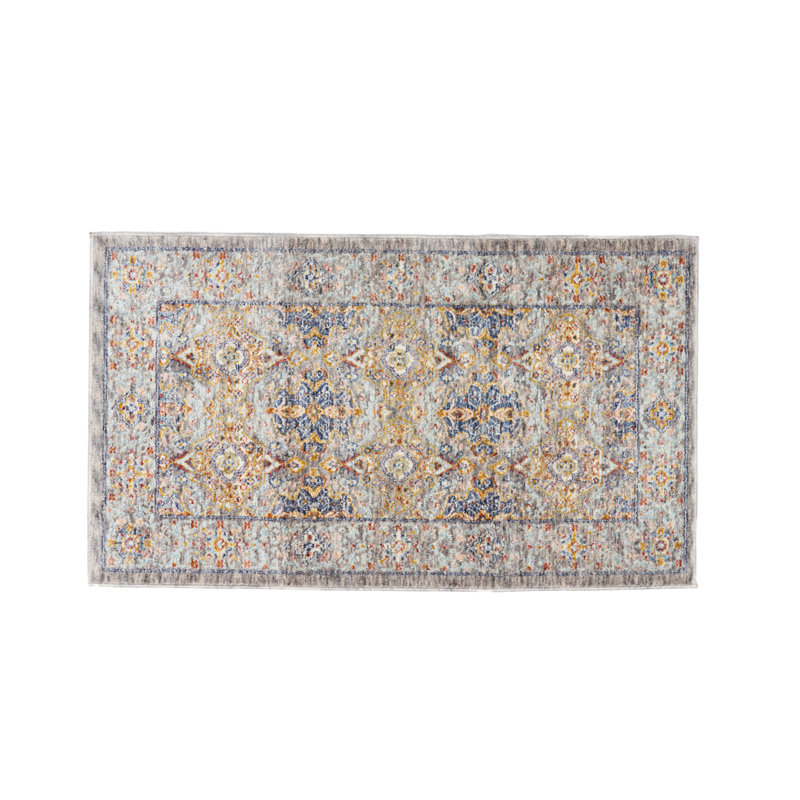 Tapis en chenille turque mystique lavable à la machine Laura Ashley, Rectangle 3 pi 4 po x 5 pi