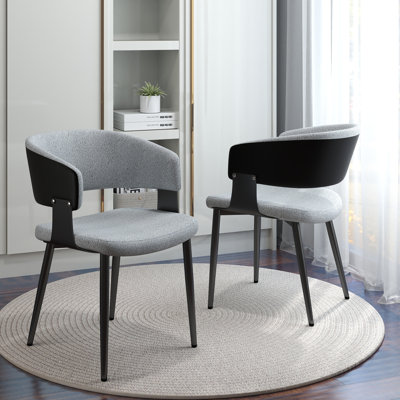 Modern Teddy Velvet Dining Chair