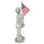 Weather Resistant UV Resistant Plastic Garden Statue