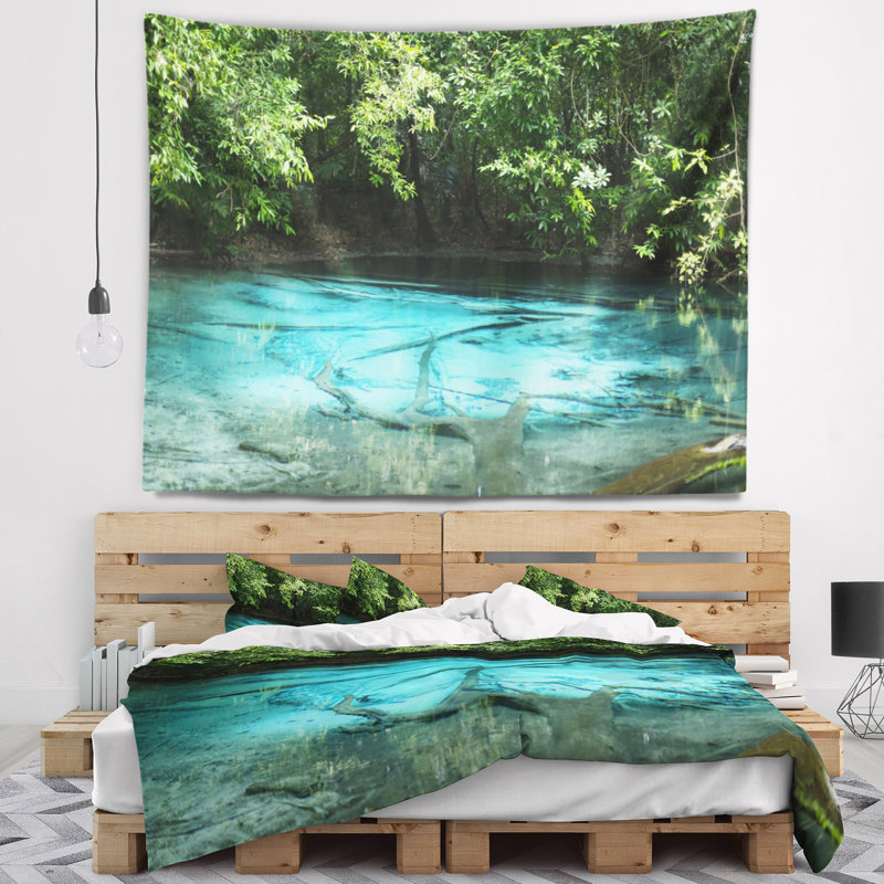 Polyester Tapestry, 32" H x 39" W