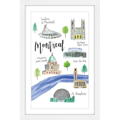 " Montreal Sights " by Molly Rosner
