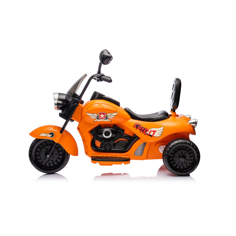 Les véhicules tout-terrain Freddo fonctionnent à piles, Orange
