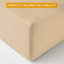 100% Cotton Flatweave Fitted Sheet-156976254