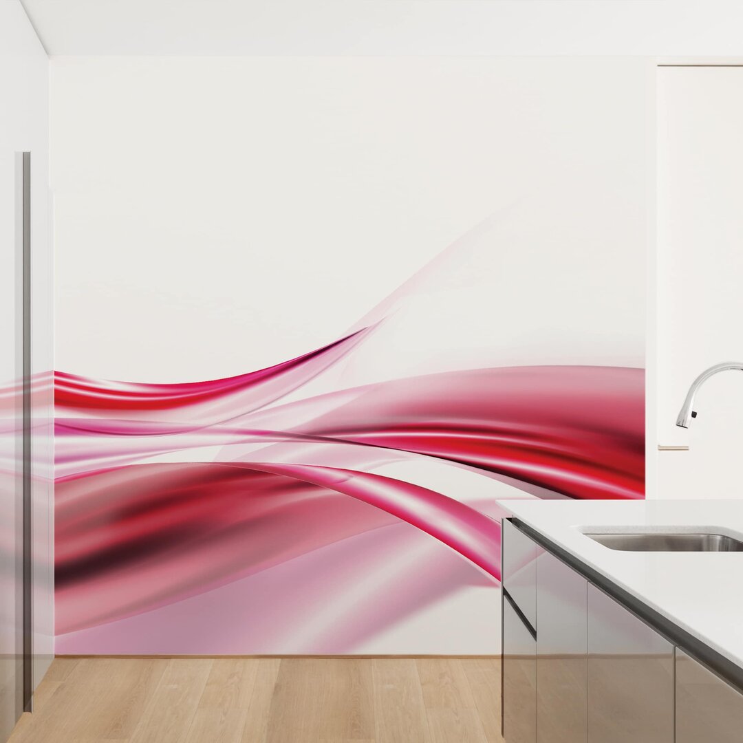 Strukturierte Tapete Pink Dust 1,92 m x 192 cm