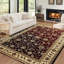 Odysseus Rectangle 7 cm x 9 cm Floral Nylon Area Rug