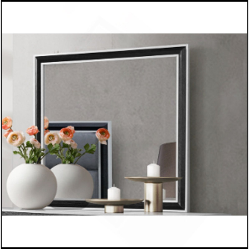 ADELAIDE GREY BLACK MIRROR