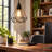 Diamond Wire Cage Lamp Shade Set