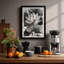 Lotus in Bloom Botanical - Framed Print-1226188956-1226188957