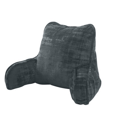 Textured Velvet Bedrest Pillow Cover & Insert