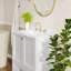 Meuble-lavabo de salle de bain avec lavabo encastré, armoire et tiroir-1994806143-1994806142