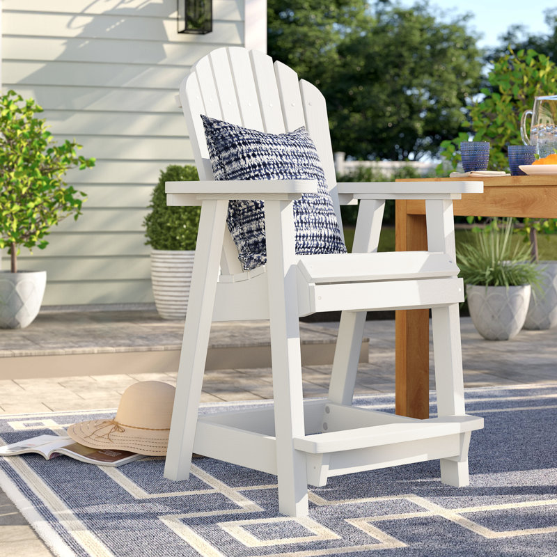 Fauteuil de terrasse Anette, Blanc