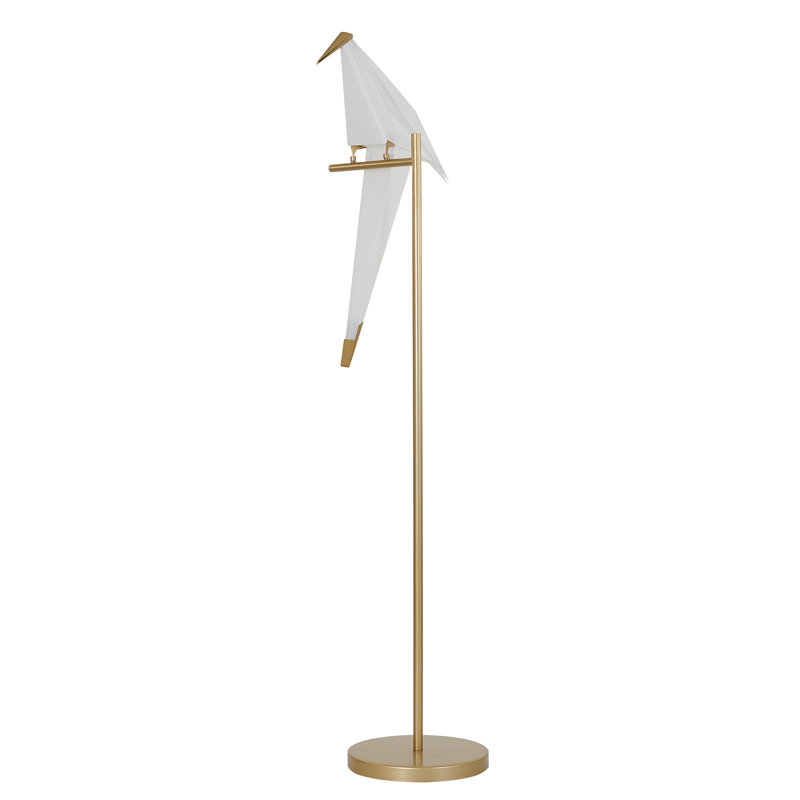 Lampe sur pied à DEL Leist