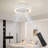 Flush Mount Ceiling Fan Light
