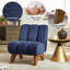 Brenetta 64Cm Wide Tufted Lounge Chair-1526569277