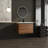  Inch Modern American Design Bathroom Vanity with Resin Sink-74856512