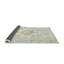 Tapis traditionnel beige/bleu area Colgate-1282841695