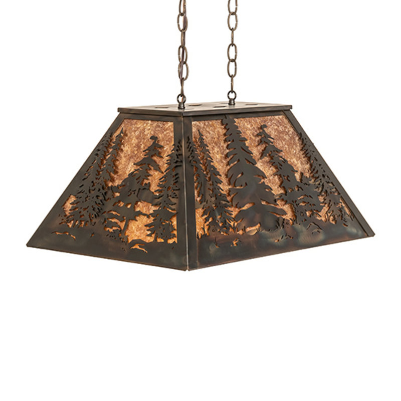 Tall Pines 3 - Light Pendant