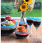 Verre à vin 11 oz Mosaic Chalk