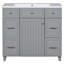 16.65'' Single Bathroom Vanity Base Only