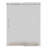 Langham 75" H Single Sliding Frameless Shower Door-18009271