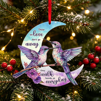 High Definition Printed Acrylic Christmas Ornaments Christmas Tree Decorations Holiday Party Window Decorations. Christmas Decor Gifts