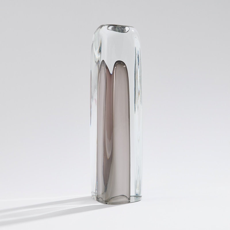 Tower T-Lite Holder/Vase-Grey-Lg