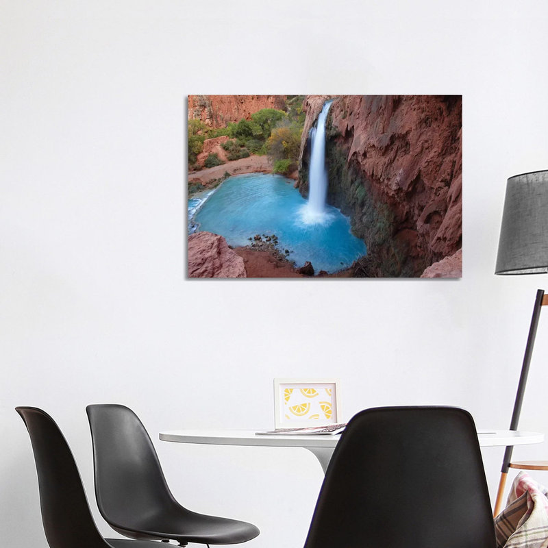 Havasu Falls, Grand Canyon, Arizona VII 1 Piece Wrapped Canvas Wall Art, 101.6 cm H x 66.04 cm W x 1.91 cm D