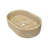 Gold Yellow Beige Natural Marble Bathroom Vessel Sink, Polished Finished, Natural Stone, Genuine Marble, Real Marble, 23.6X15.7Xh5.9 Inches/600X400XH150 Mm-338627145