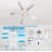 Levone 52'' Ceiling Fan