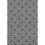 Tapis noir en tweedy lavable à la machine Premium-869029438