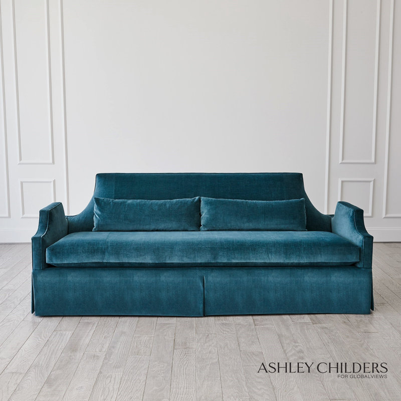 Diana 90, Teal Cotton