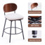 Tabourets de comptoir modernes pivotants-845482347