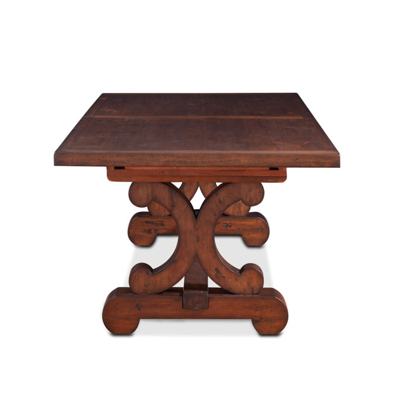 Grassroots Solid Wood Dining Table, 31"H x 144"L x 108"W