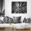 Coussin lombaire abstrait