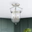 Plafonnier semi-encastré 3 lumières Husman-16518413-16518407