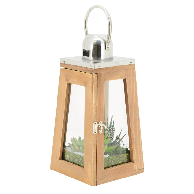 Terrarium en verre Analysa
