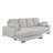Daisy Cozy Corduroy L-Shaped Sectional Left or Right Reversible-681742309