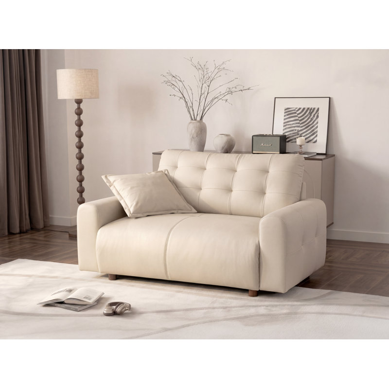 Coussins surdimensionnés surdimensionnés pour salon Coussin de canapé en nuage de cuir synthétique certifié Fsc