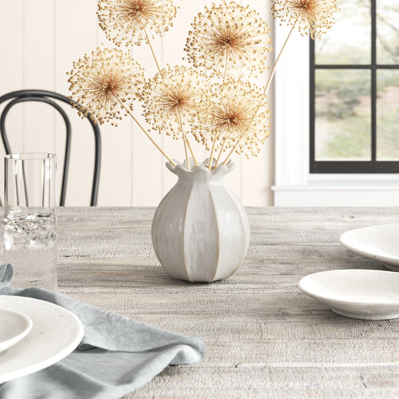 Kelta 5.75'' Handmade Ceramic Table Vase