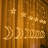 6.56' Curtain Light Led Moon Star Icicle Drops String 8 Mode USB Power for Wall Window Decoration