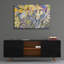 «Daffodils, Van Vleck» par Sharon Pitts, art mural en verre acrylique-706799070