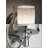 Adilynne Steel Armed Sconce